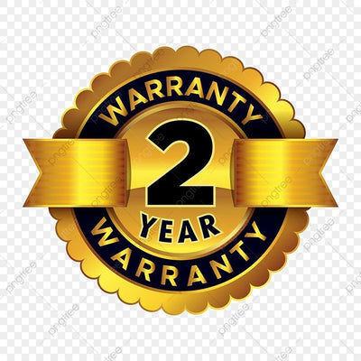 2 Year Warranty