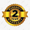 2 Year Warranty