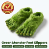 Nessa Grinch slippers