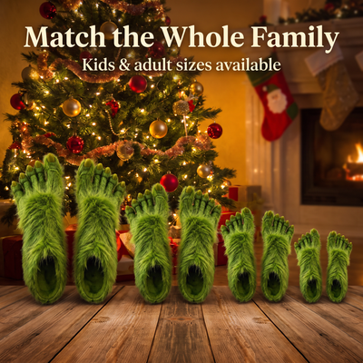 Nessa Grinch slippers